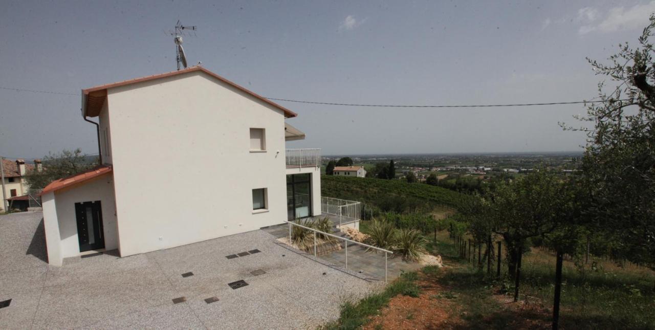Terrazza San Vettore Camere Con Colazione, Relax In Collina Con Vista Sui Vigneti Docg Asolo Maser エクステリア 写真