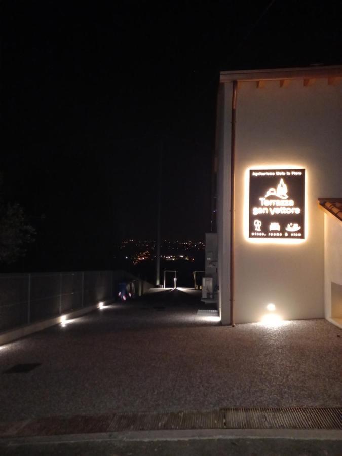 Terrazza San Vettore Camere Con Colazione, Relax In Collina Con Vista Sui Vigneti Docg Asolo Maser エクステリア 写真