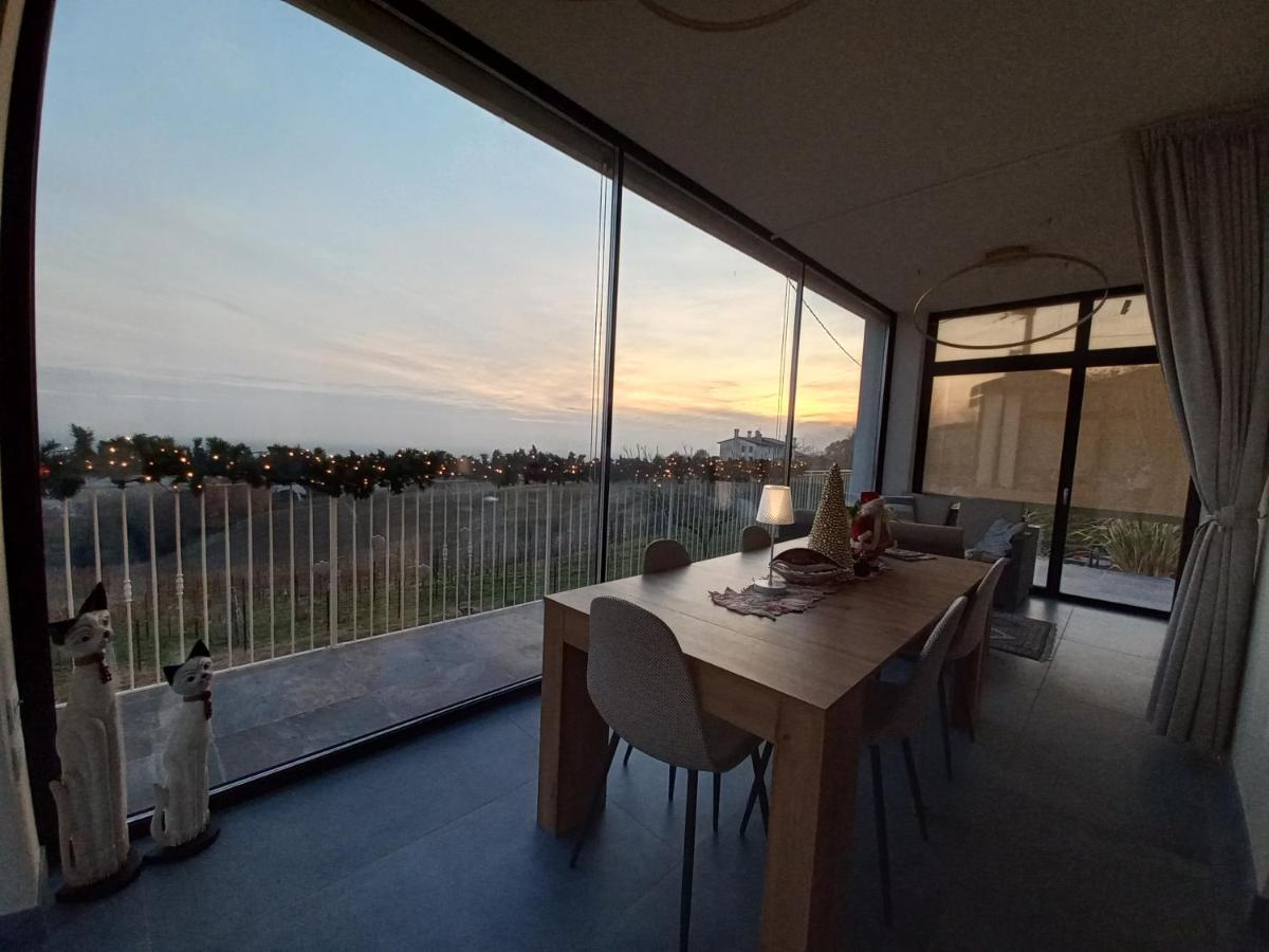 Terrazza San Vettore Camere Con Colazione, Relax In Collina Con Vista Sui Vigneti Docg Asolo Maser エクステリア 写真