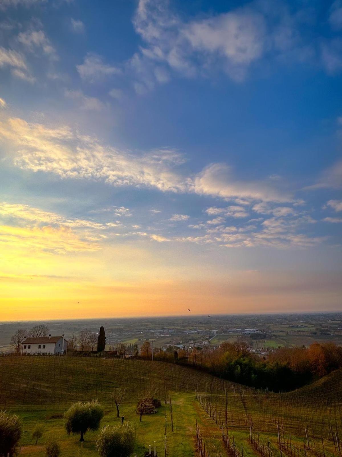 Terrazza San Vettore Camere Con Colazione, Relax In Collina Con Vista Sui Vigneti Docg Asolo Maser エクステリア 写真