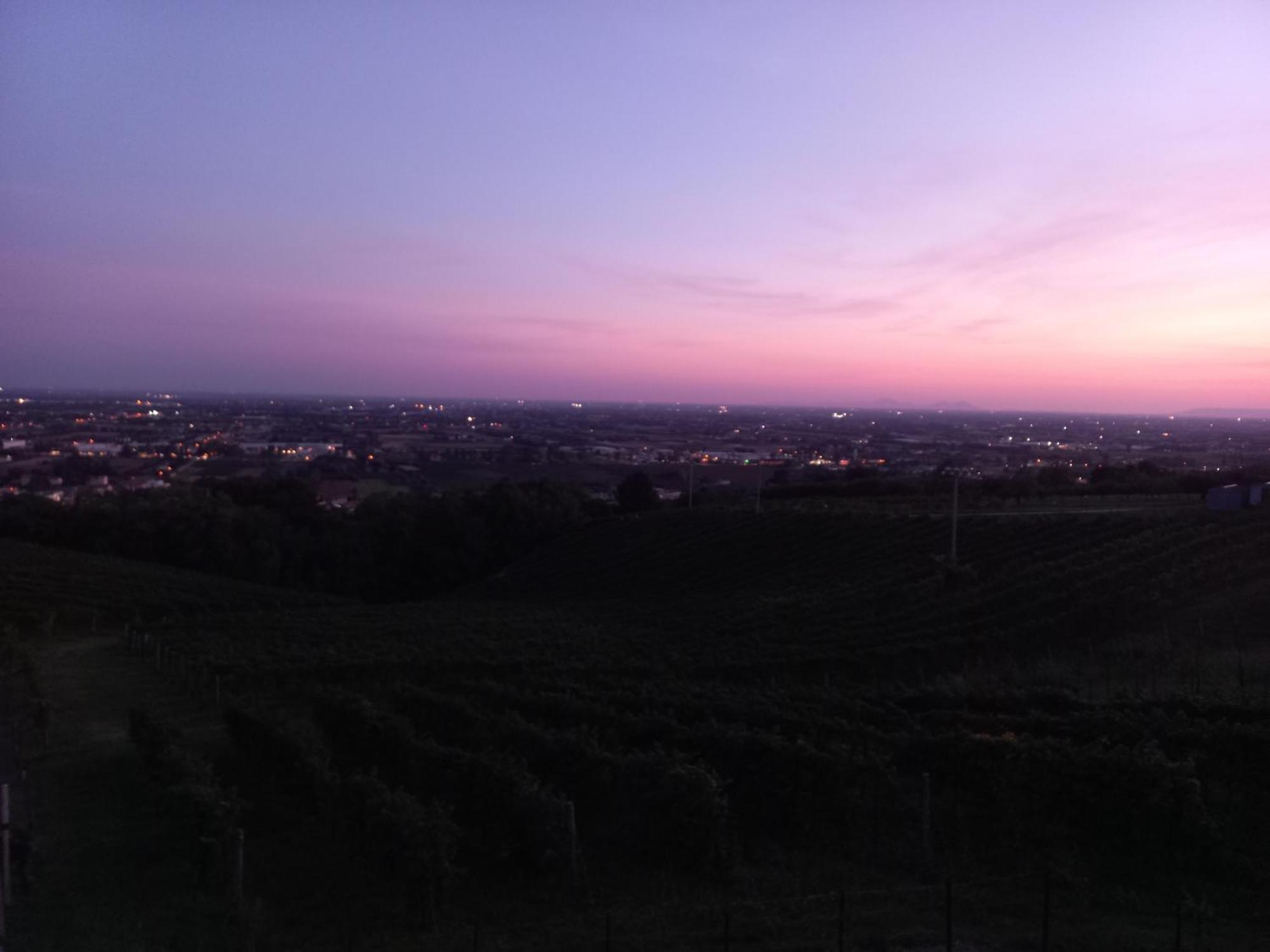 Terrazza San Vettore Camere Con Colazione, Relax In Collina Con Vista Sui Vigneti Docg Asolo Maser エクステリア 写真