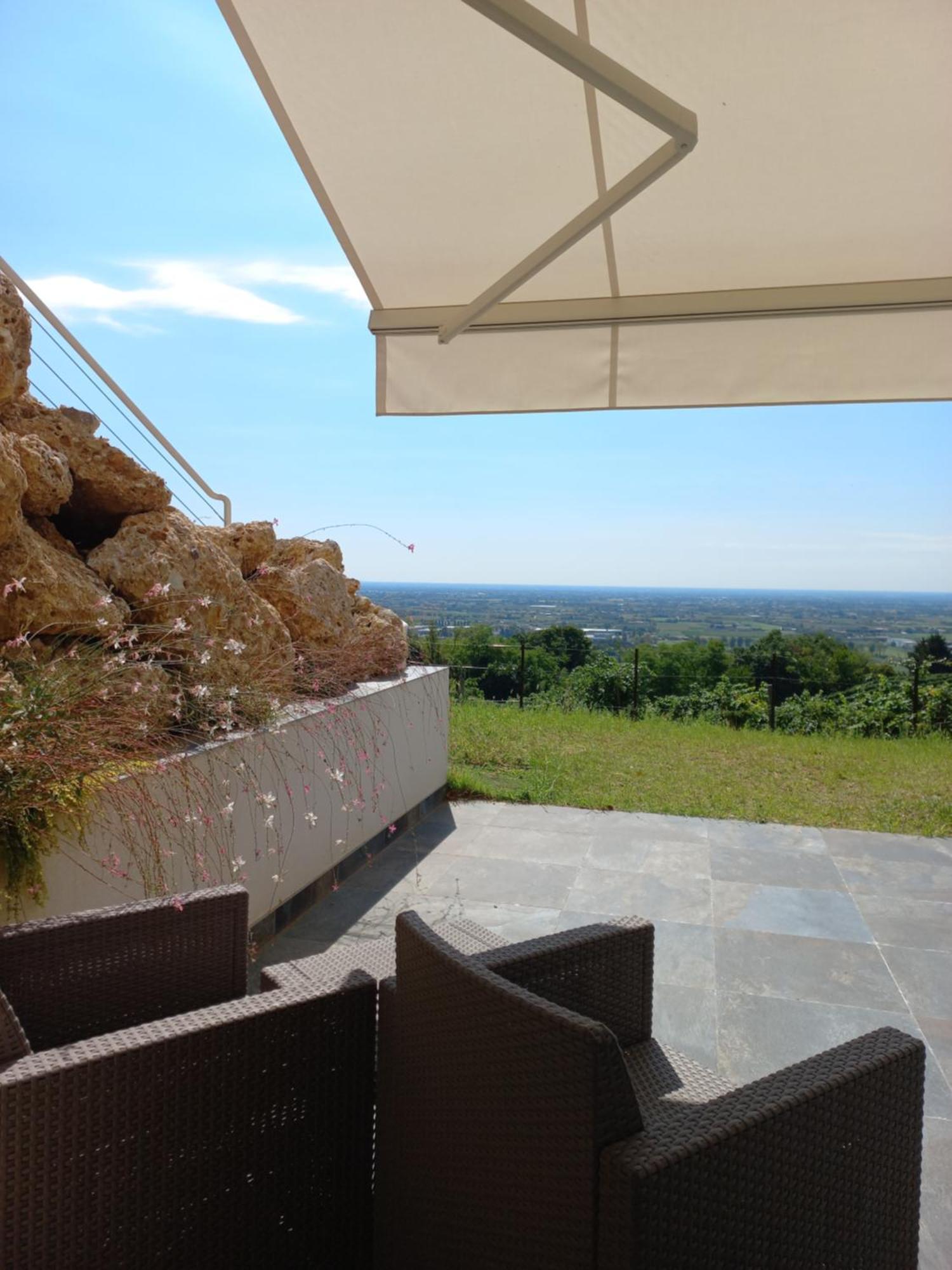 Terrazza San Vettore Camere Con Colazione, Relax In Collina Con Vista Sui Vigneti Docg Asolo Maser エクステリア 写真