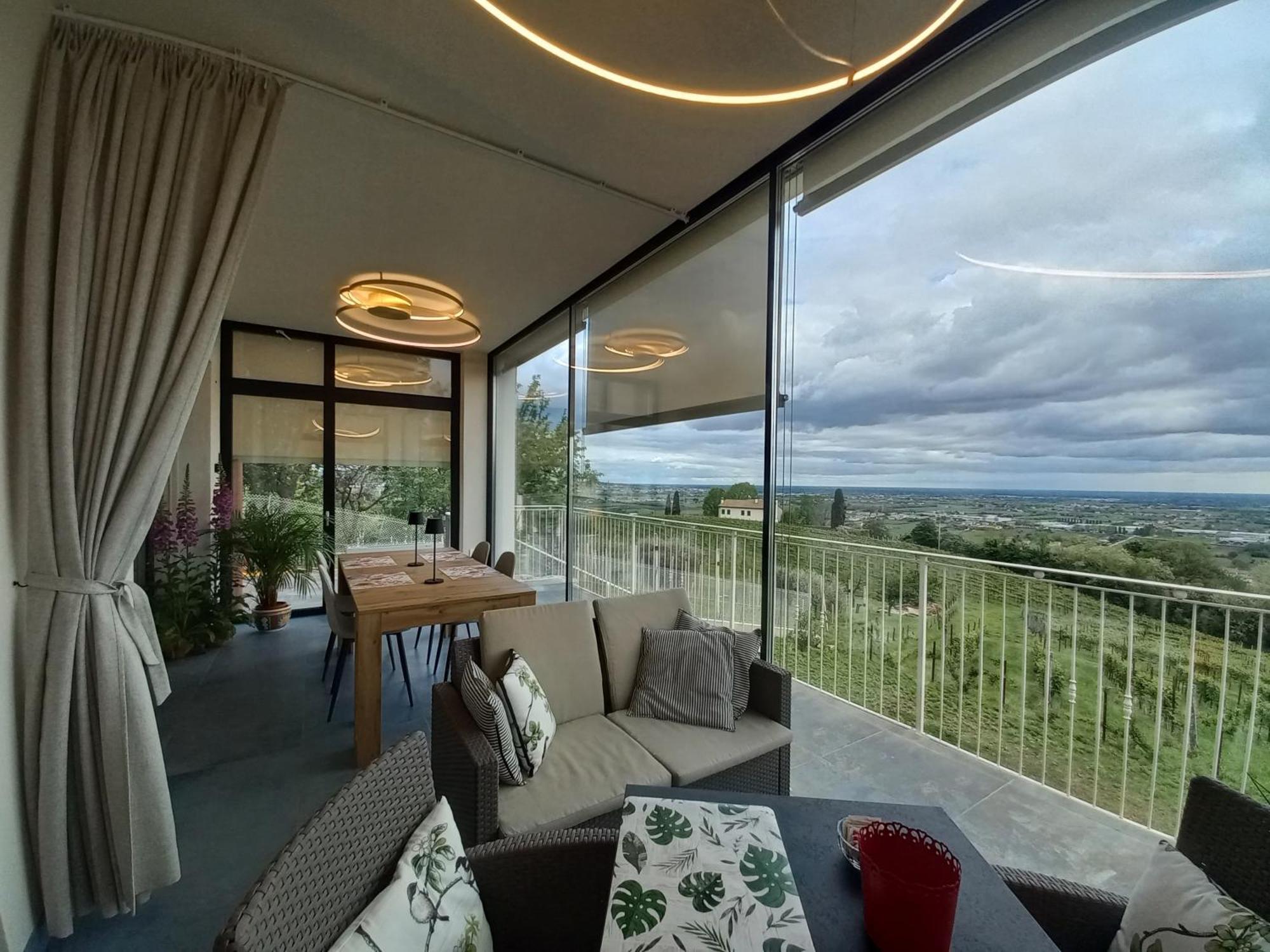 Terrazza San Vettore Camere Con Colazione, Relax In Collina Con Vista Sui Vigneti Docg Asolo Maser エクステリア 写真