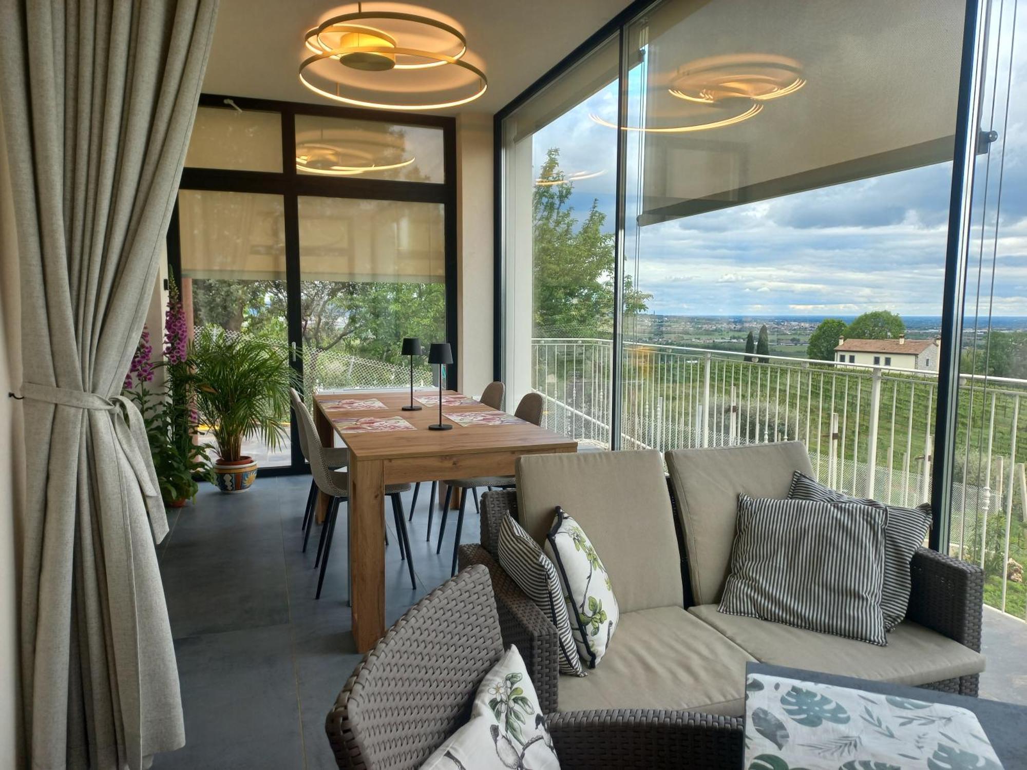 Terrazza San Vettore Camere Con Colazione, Relax In Collina Con Vista Sui Vigneti Docg Asolo Maser エクステリア 写真