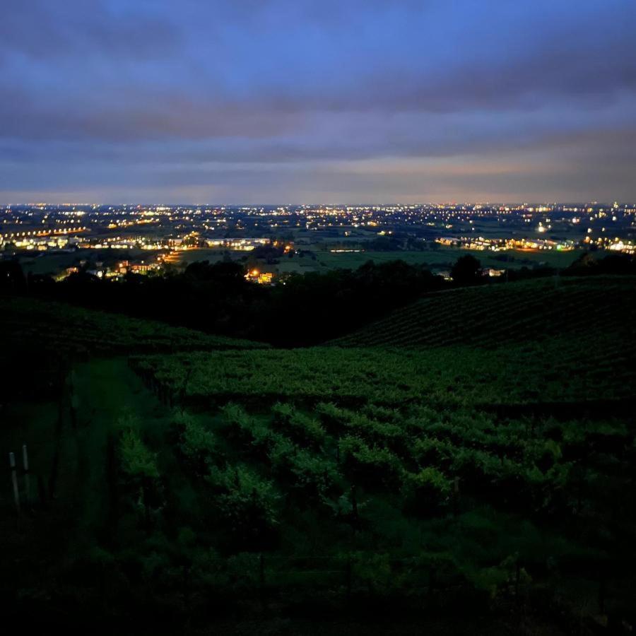 Terrazza San Vettore Camere Con Colazione, Relax In Collina Con Vista Sui Vigneti Docg Asolo Maser エクステリア 写真